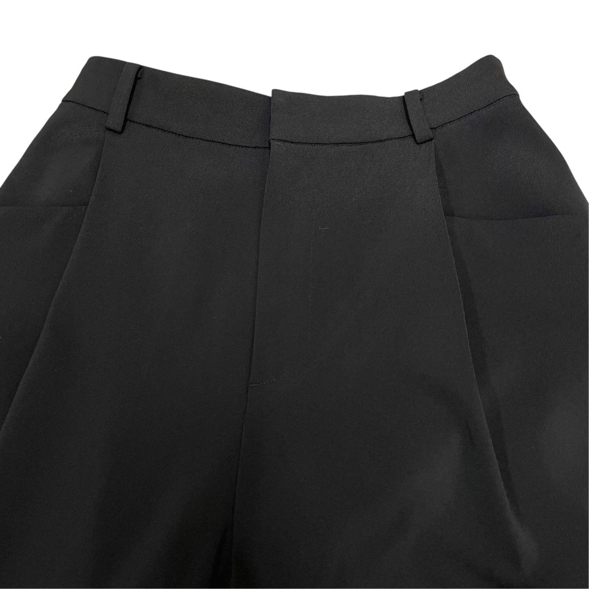 ポリエステルブレンド ツイルバックゴムパンツスラックス1614 2 996589