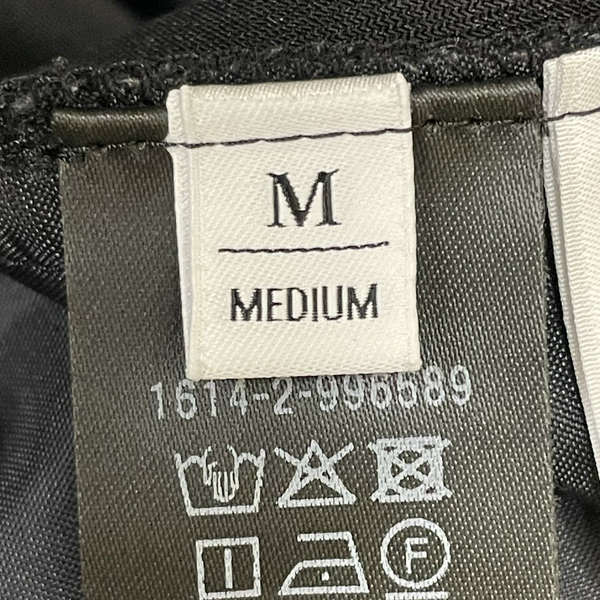 ポリエステルブレンド ツイルバックゴムパンツスラックス1614 2 996589