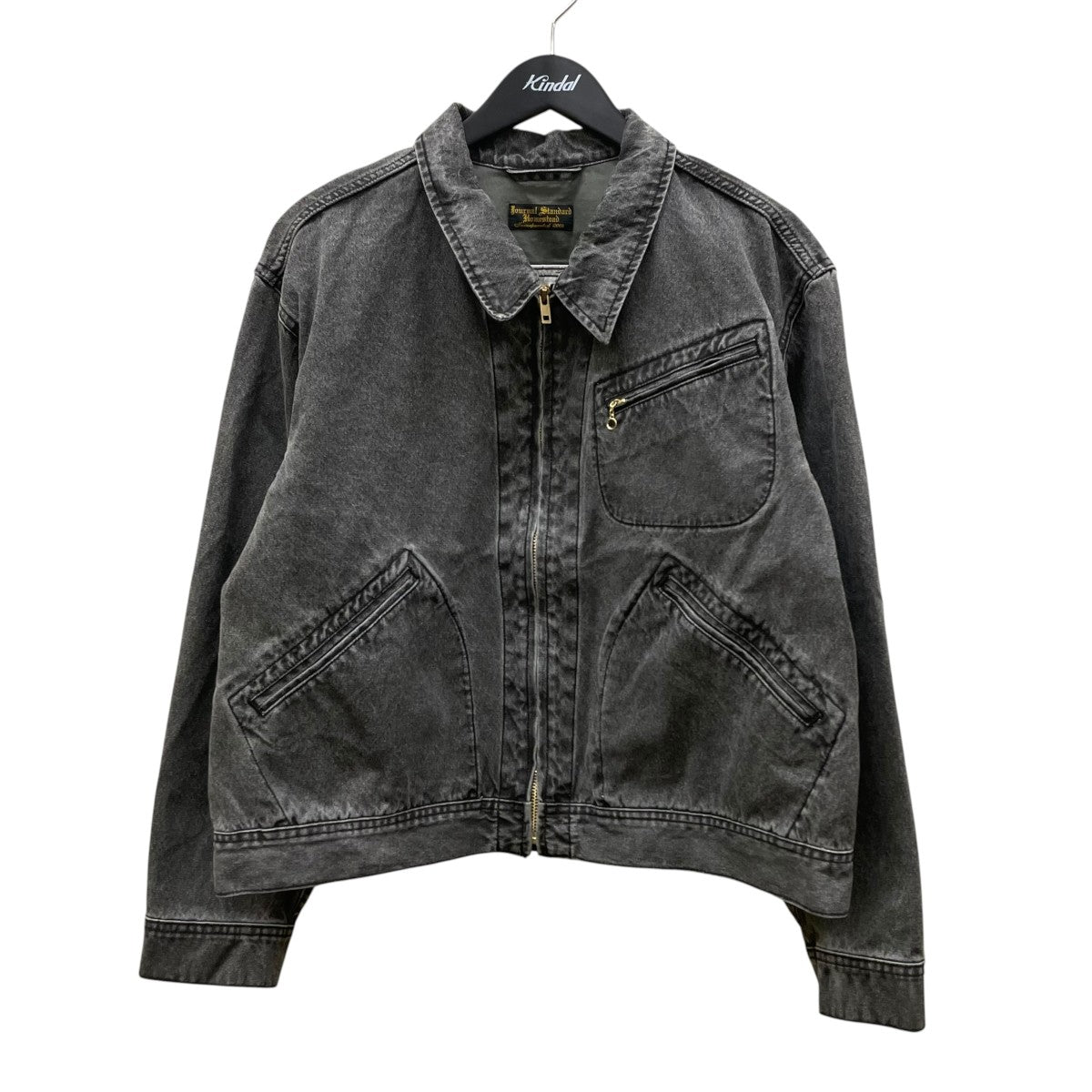 26AWピグメント キャンバス ジップ ジャケットジャケット26011470118030