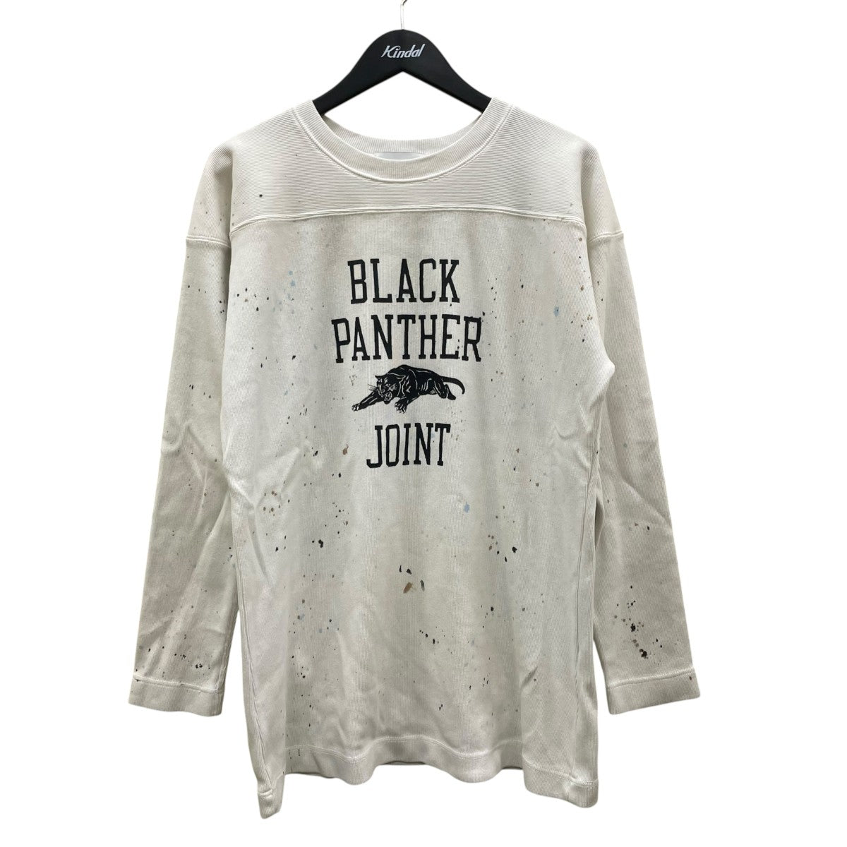 PAINTED FOOTBALL SHIRTスウェット