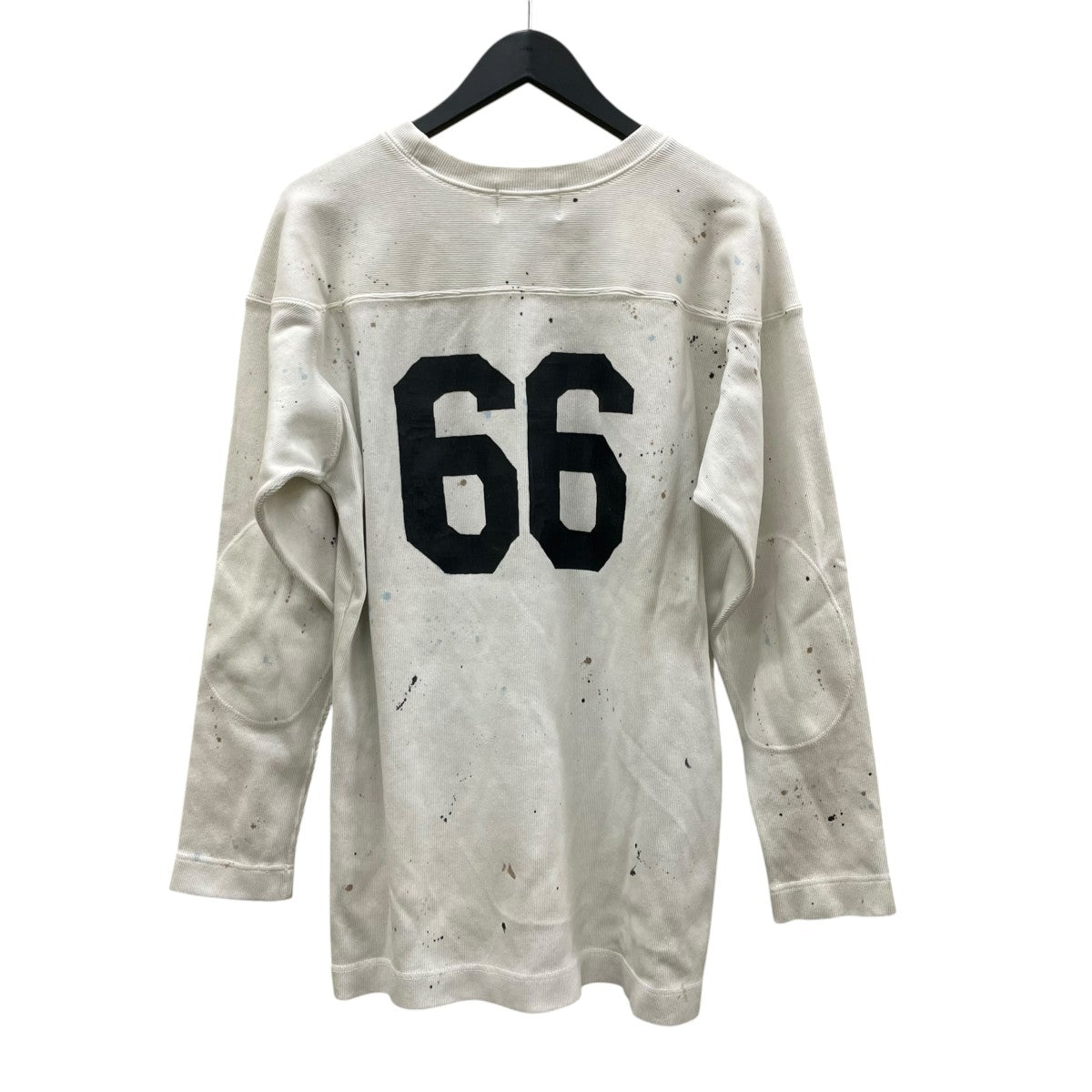 PAINTED FOOTBALL SHIRTスウェット