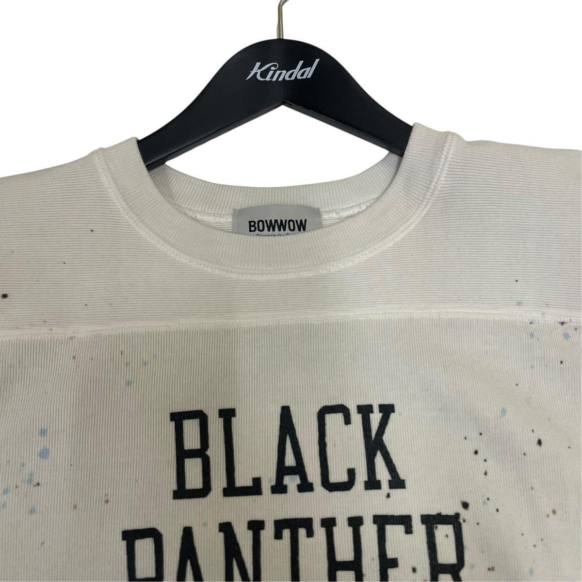 PAINTED FOOTBALL SHIRTスウェット