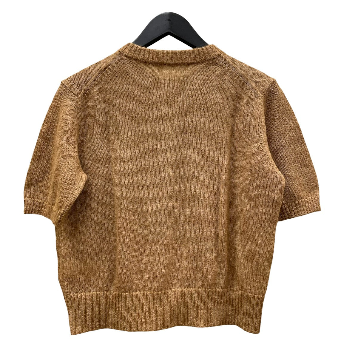 Plage 26AWMohair Mix Hansode半袖ニット26080922113030 古着・中古-2枚目のアイテム画像