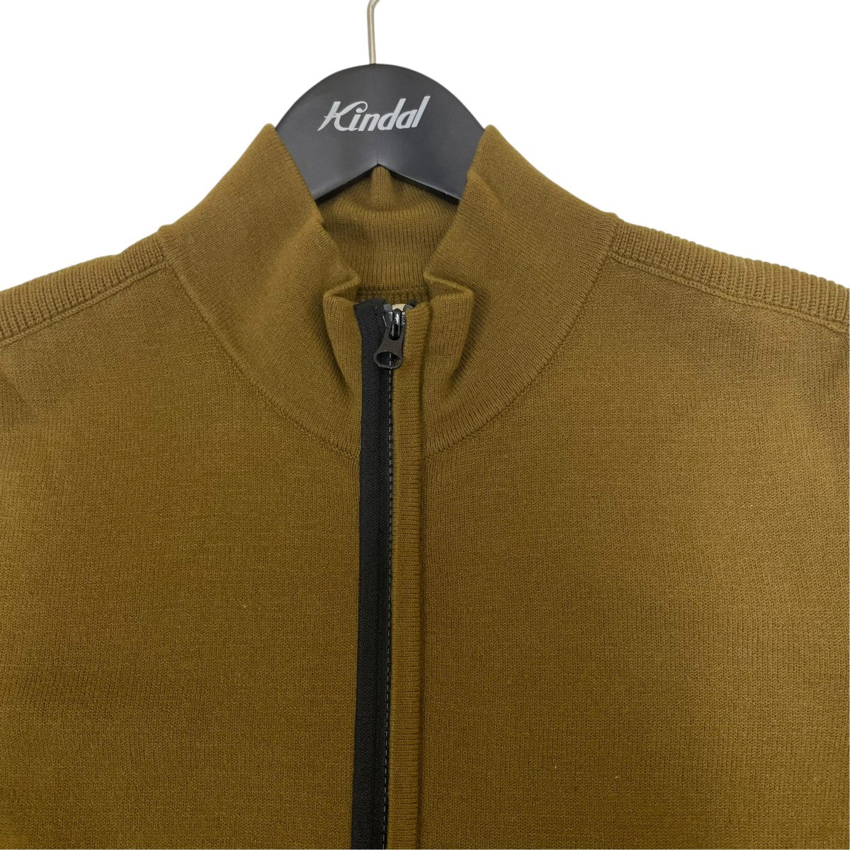 STONE ISLAND mock neck sweaterモックネックジップニット7315513A1 古着・中古-3枚目のアイテム画像