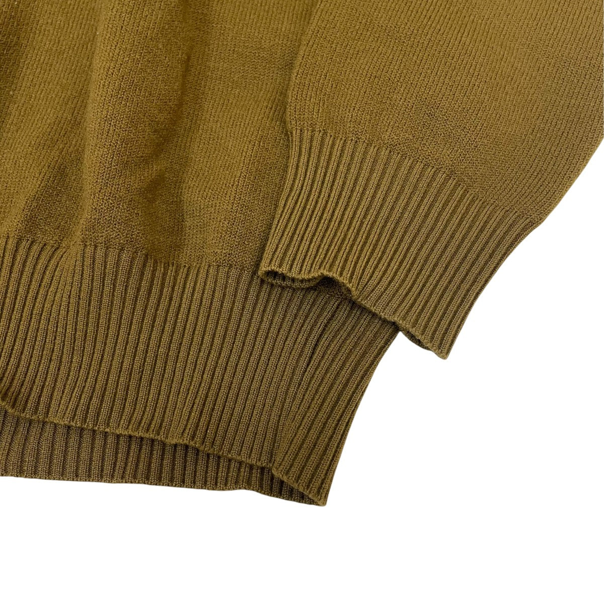 STONE ISLAND mock neck sweaterモックネックジップニット7315513A1 古着・中古-4枚目のアイテム画像