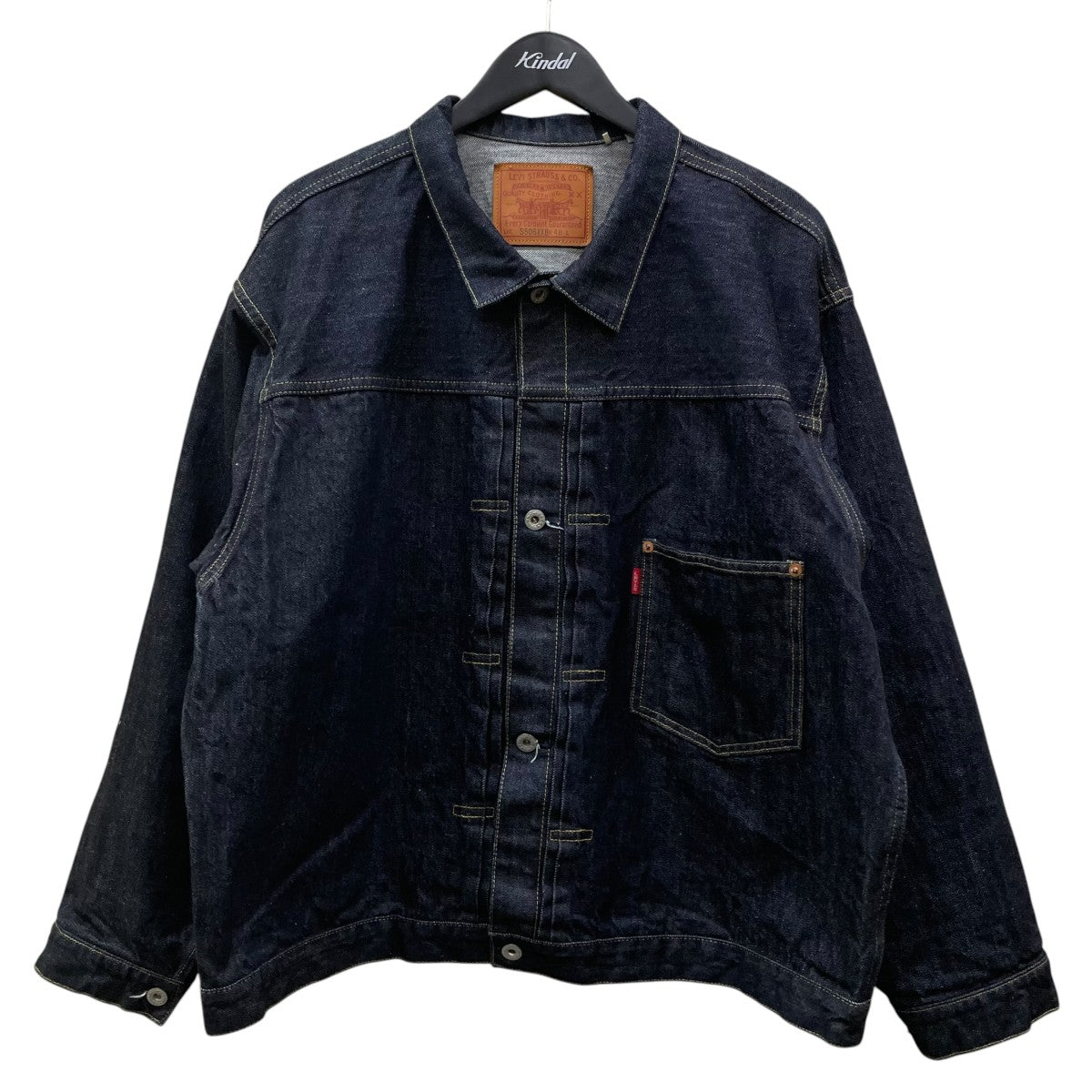 LEVI’S VINTAGE CLOTHING S506XX 1944 JACKET大戦モデル デニムジャケット0039S-0000 古着・中古-1枚目のアイテム画像