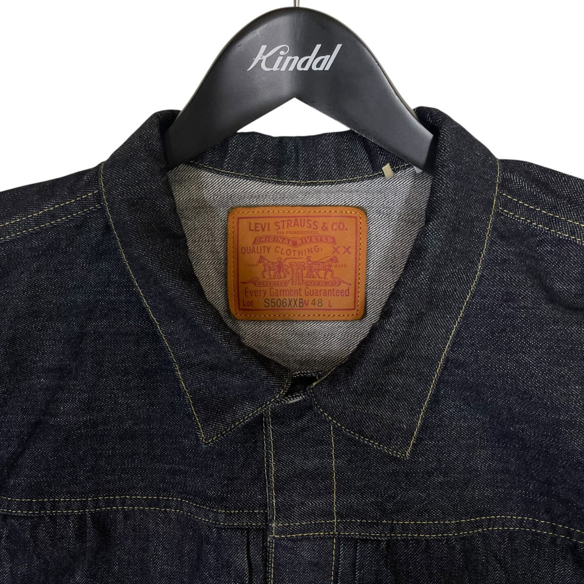 LEVI’S VINTAGE CLOTHING S506XX 1944 JACKET大戦モデル デニムジャケット0039S-0000 古着・中古-3枚目のアイテム画像