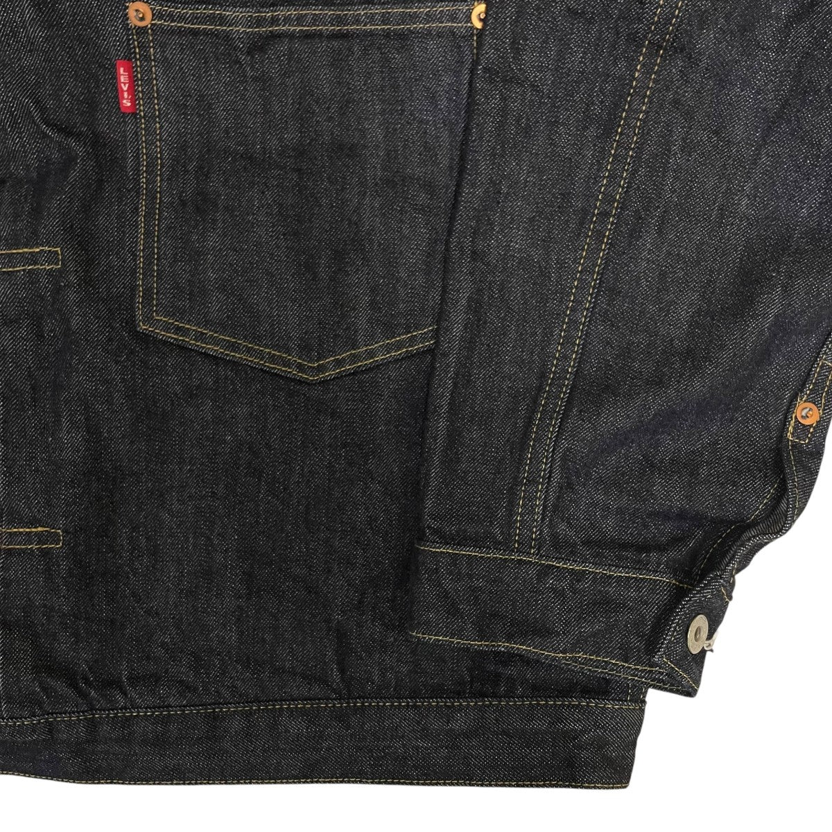 LEVI’S VINTAGE CLOTHING S506XX 1944 JACKET大戦モデル デニムジャケット0039S-0000 古着・中古-4枚目のアイテム画像