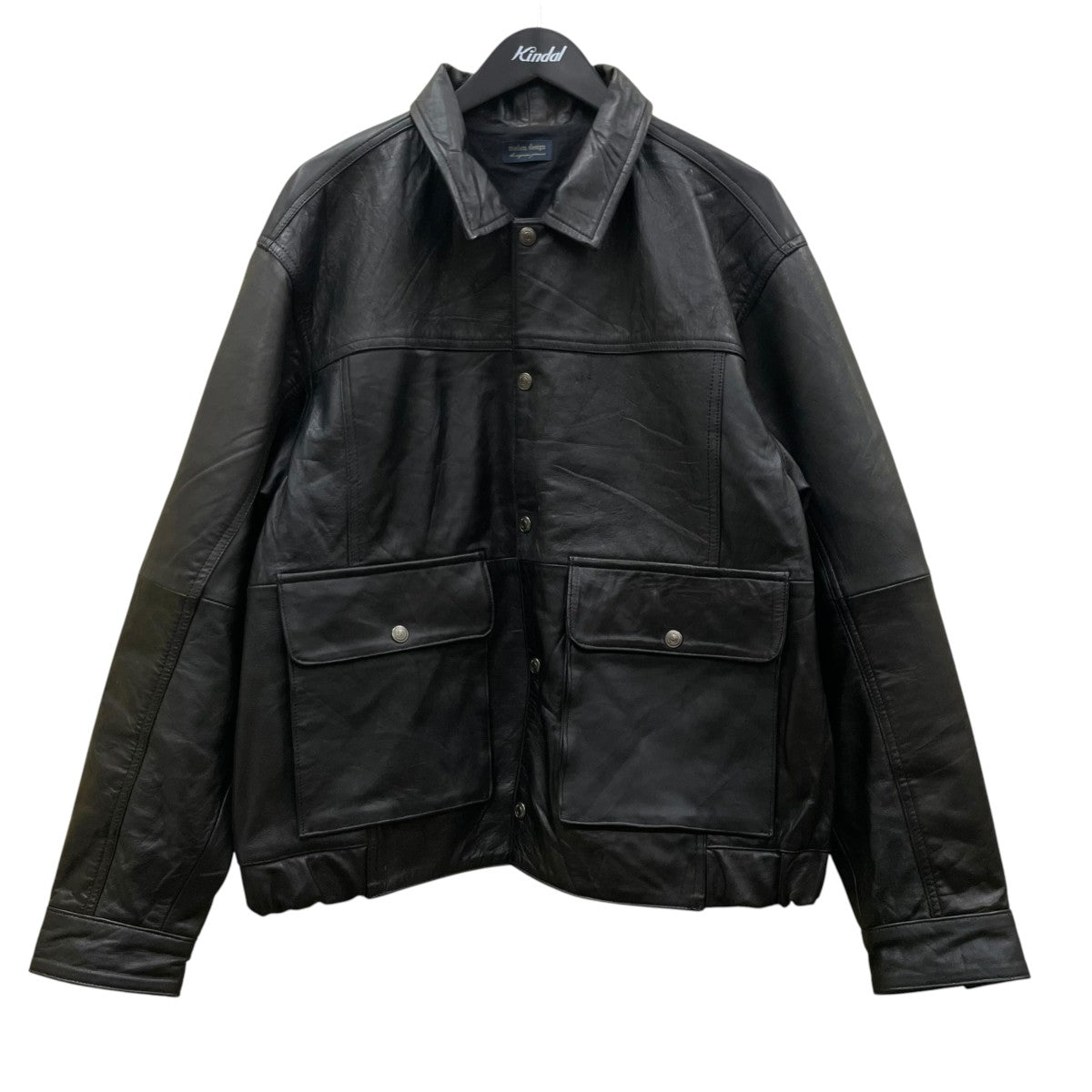 Reproduct Leather Flight Jacketレザージャケット