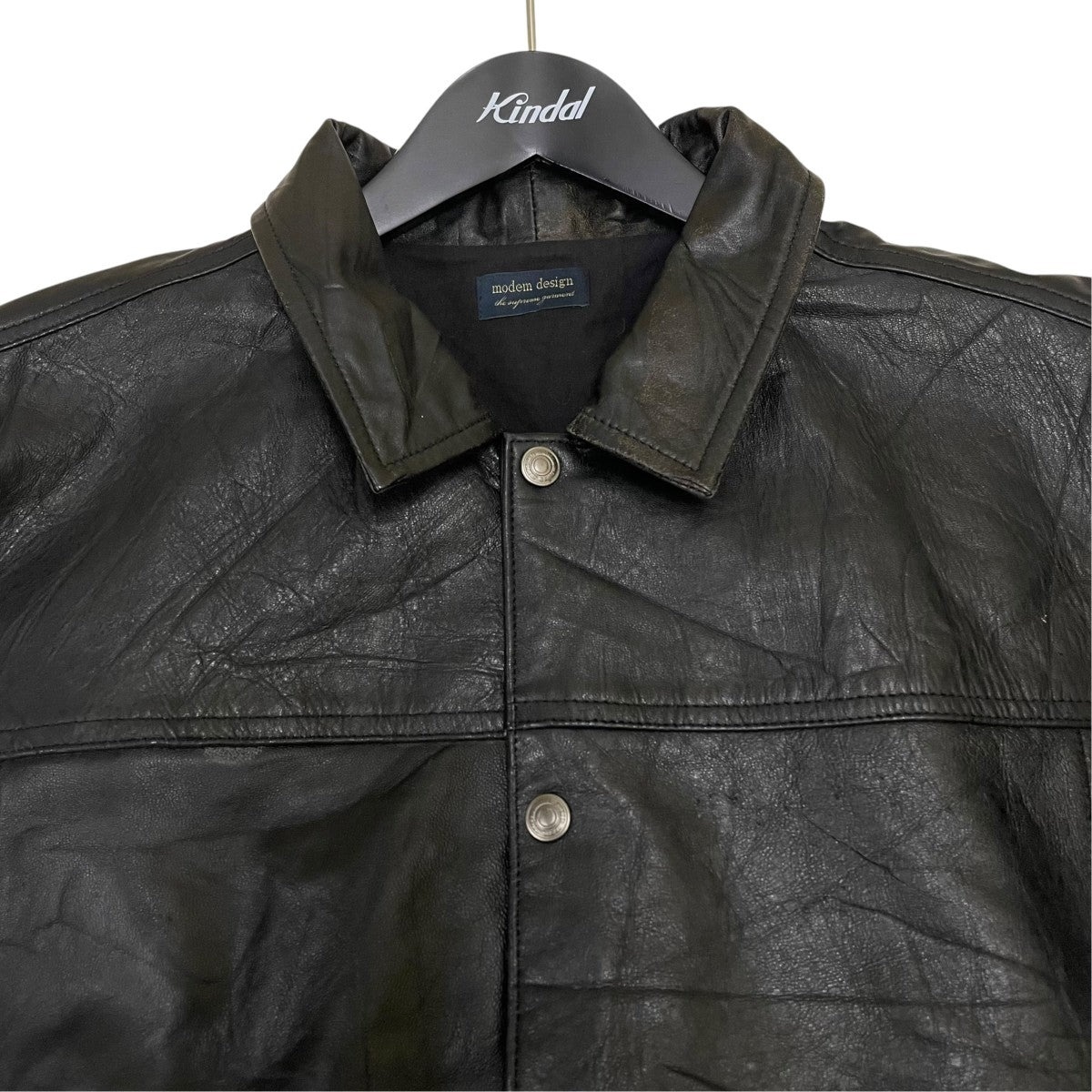 Reproduct Leather Flight Jacketレザージャケット