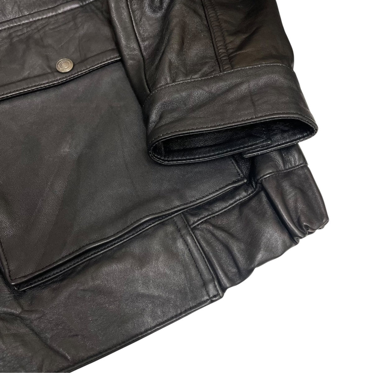 Reproduct Leather Flight Jacketレザージャケット