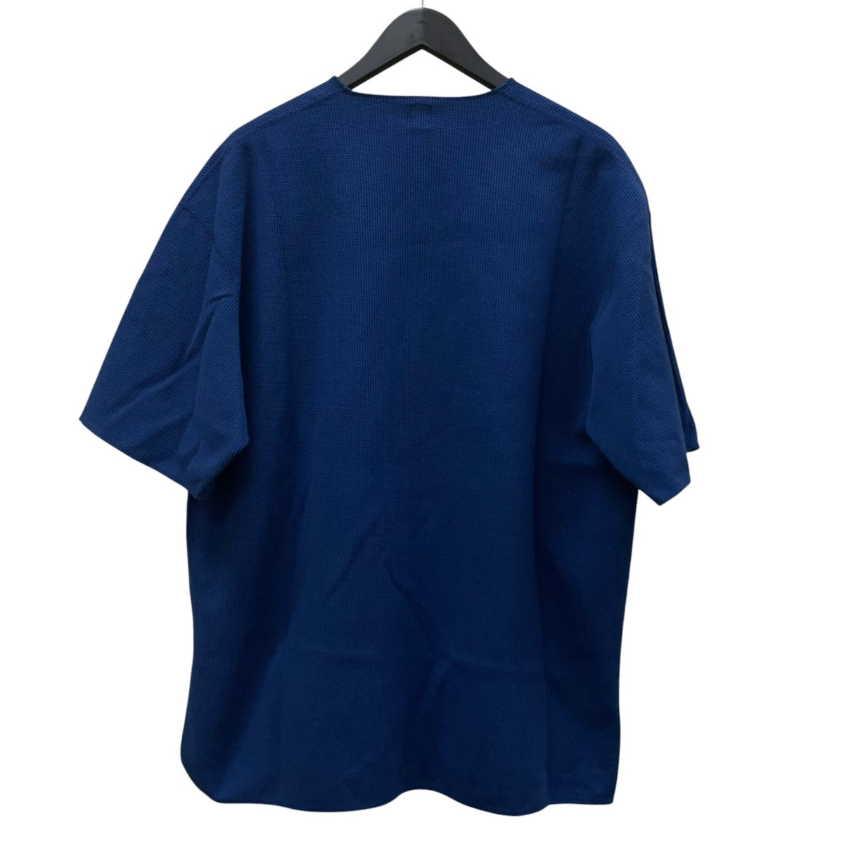ROOTSTOCK ラフ＆スムース サーマル オーバーネック Tシャツワッフル生地 半袖カットソーbROOTS24S19S26