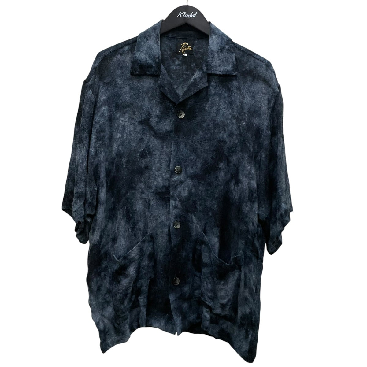 Cabana Shirt - Mesh Jacquardメッシュ オープンカラーシャツ 半袖シャツSX293