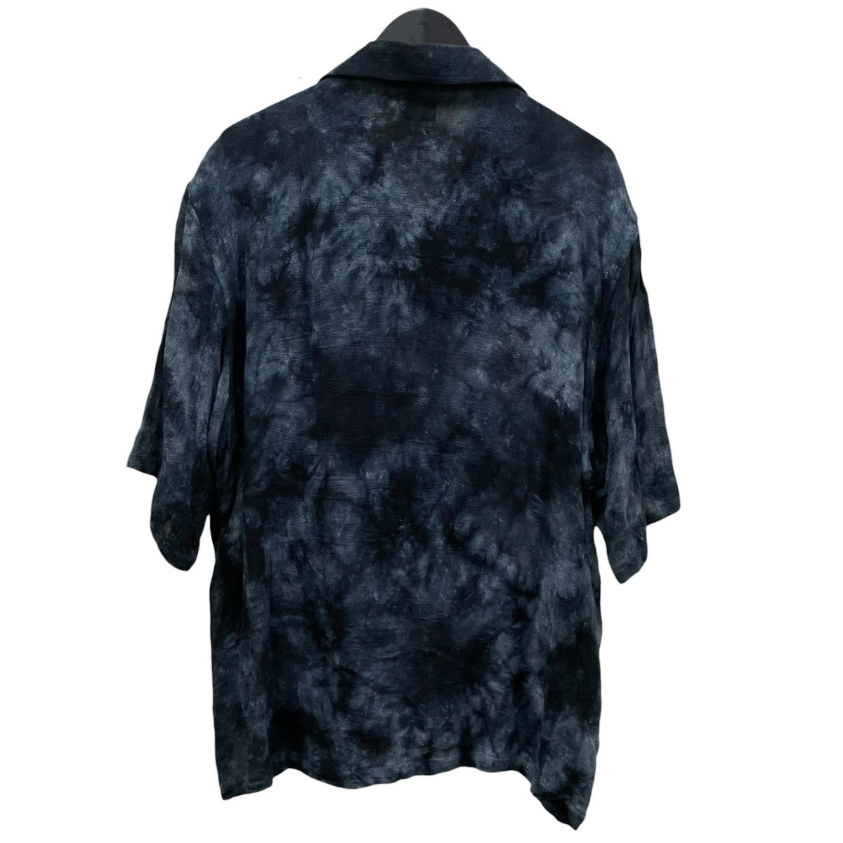 Cabana Shirt - Mesh Jacquardメッシュ オープンカラーシャツ 半袖シャツSX293