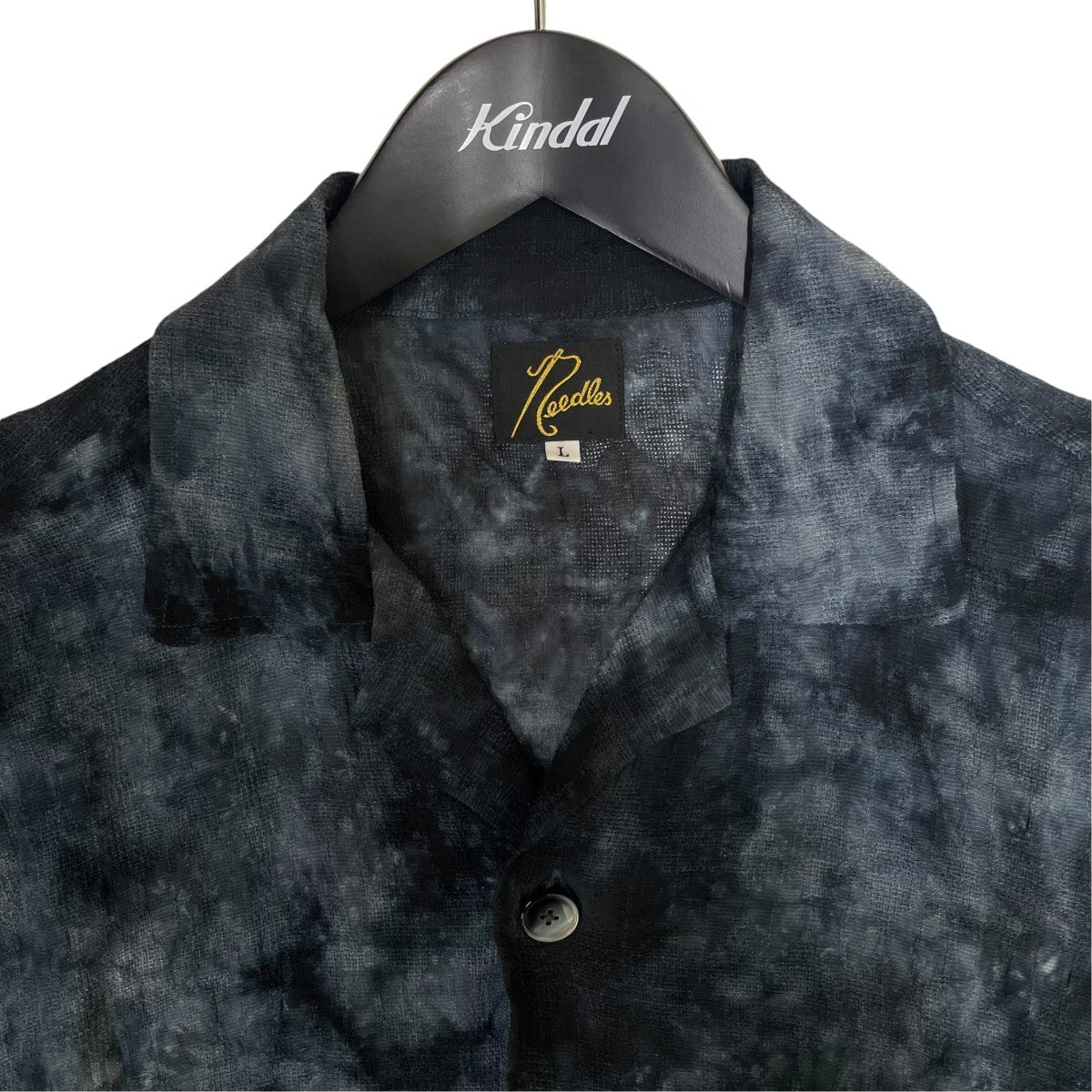 Cabana Shirt - Mesh Jacquardメッシュ オープンカラーシャツ 半袖シャツSX293