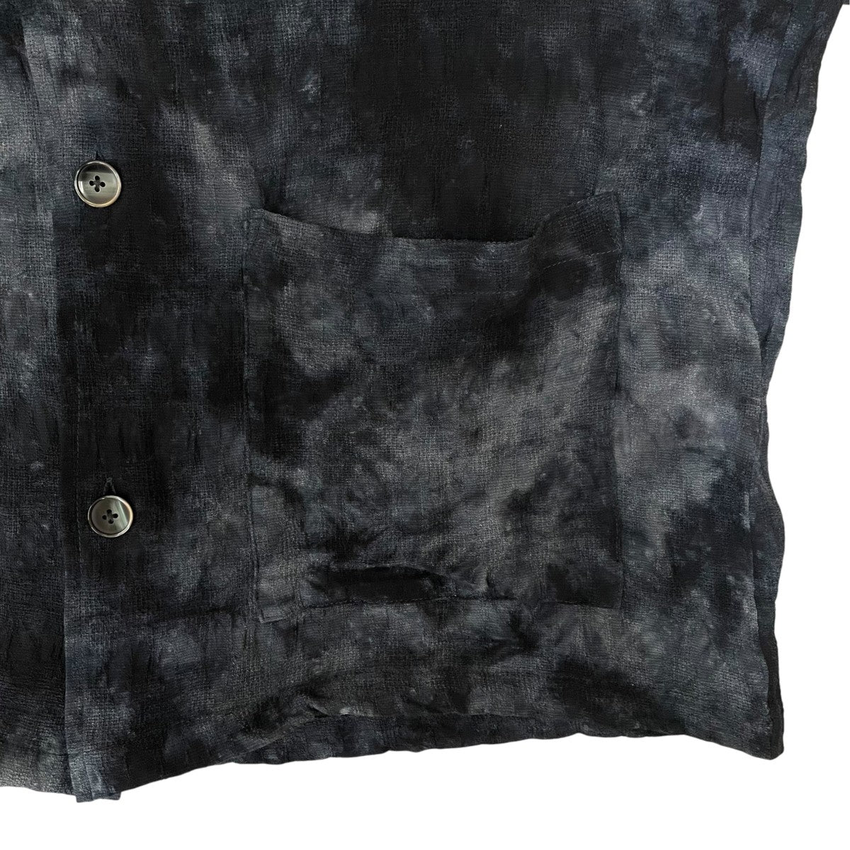 Cabana Shirt - Mesh Jacquardメッシュ オープンカラーシャツ 半袖シャツSX293