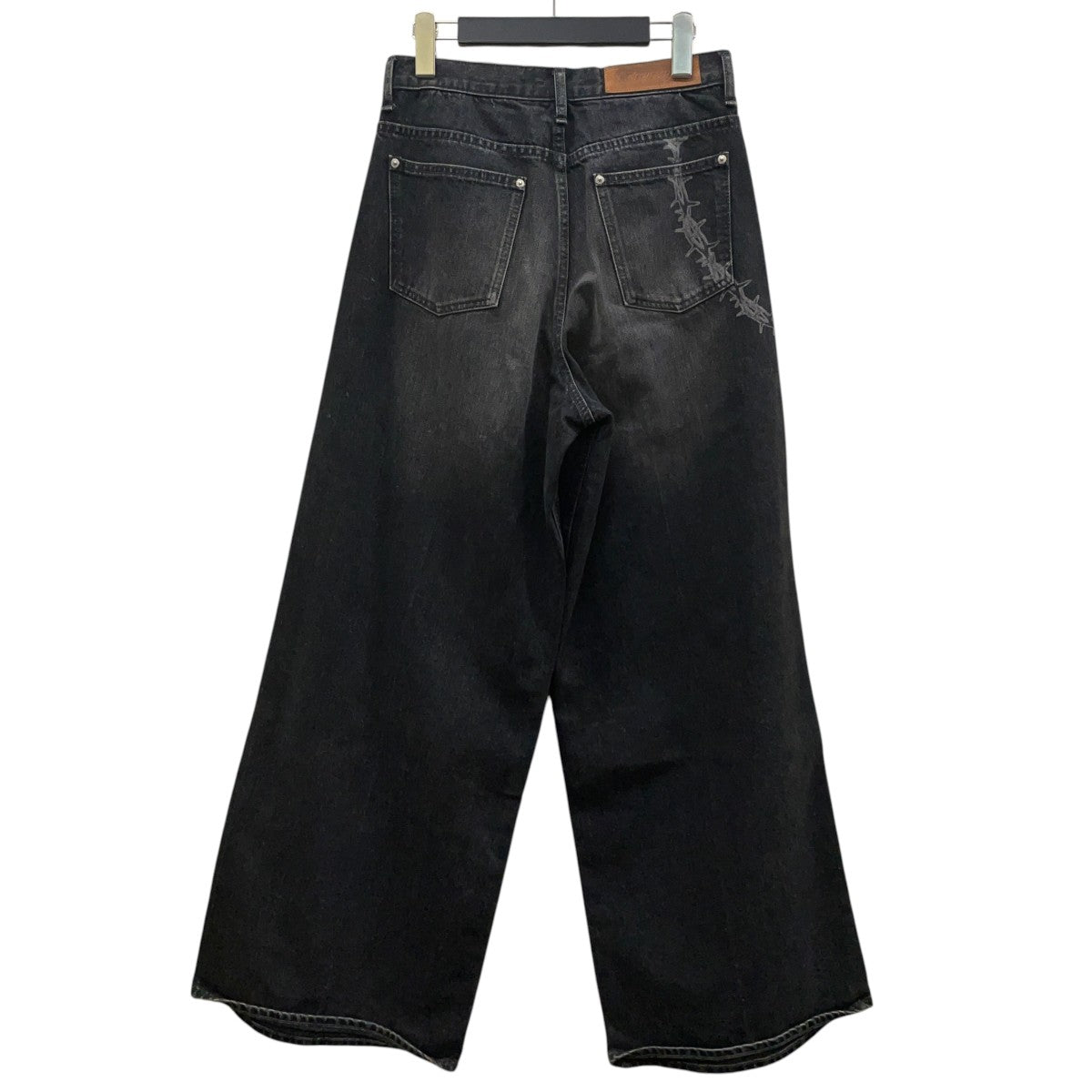 23AWMASUBOYS BAGGY JEANSコットン バギーデニムパンツMBS-PT0523C