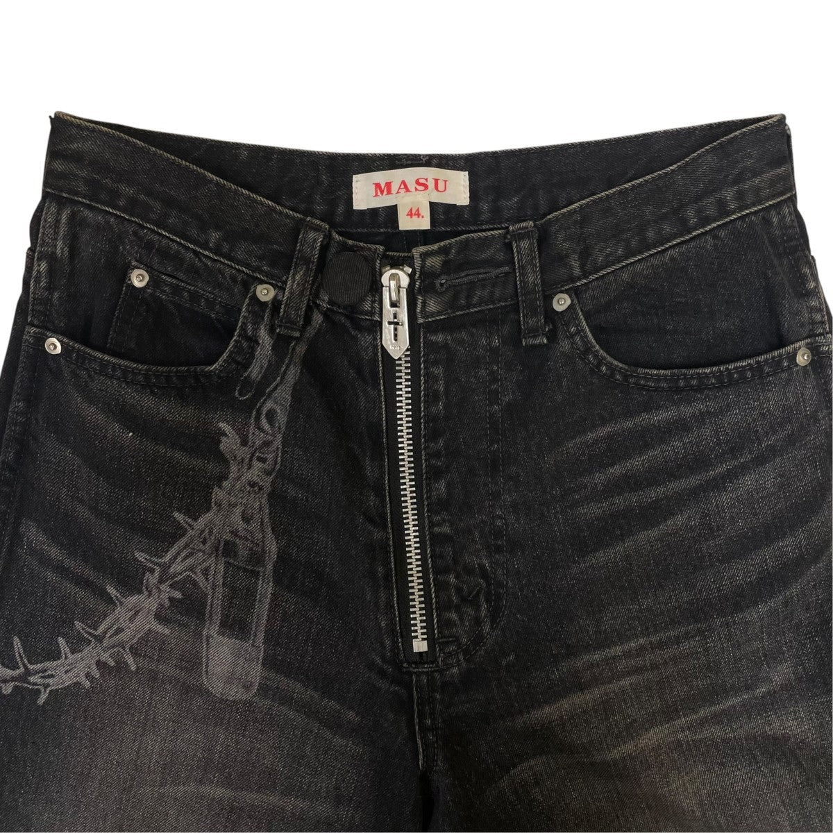 23AWMASUBOYS BAGGY JEANSコットン バギーデニムパンツMBS-PT0523C