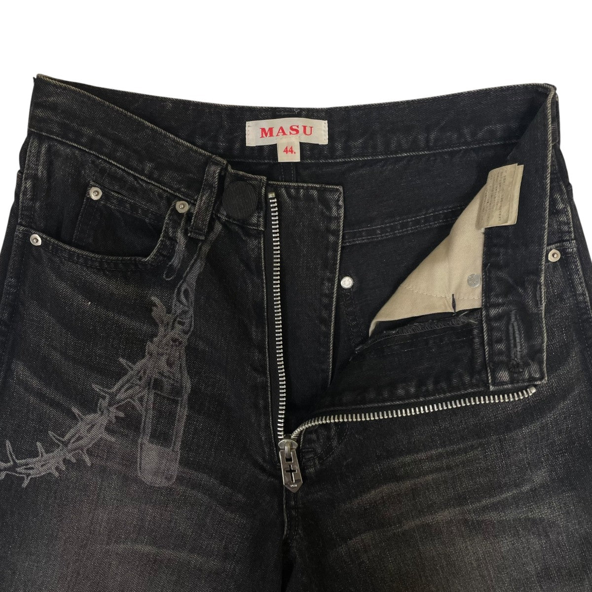 23AWMASUBOYS BAGGY JEANSコットン バギーデニムパンツMBS-PT0523C