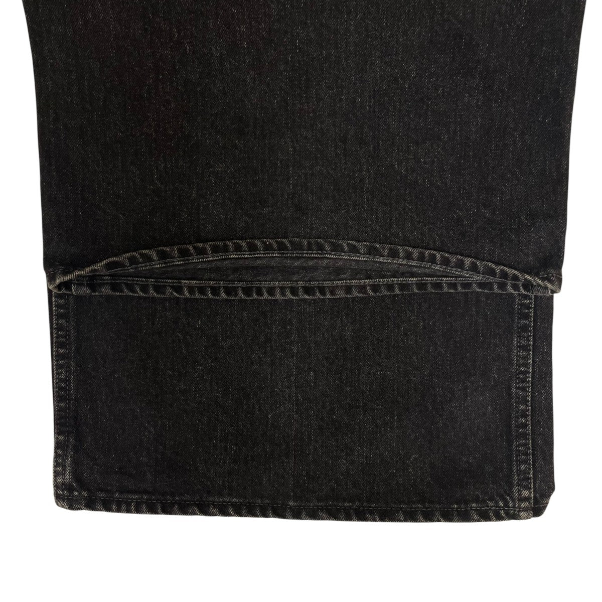 23AWMASUBOYS BAGGY JEANSコットン バギーデニムパンツMBS-PT0523C