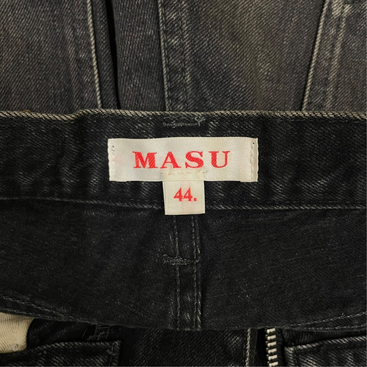 23AWMASUBOYS BAGGY JEANSコットン バギーデニムパンツMBS-PT0523C