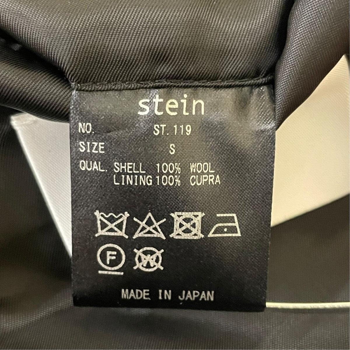 stein(シュタイン) クロップドテーラードジャケットST 119 ST 119