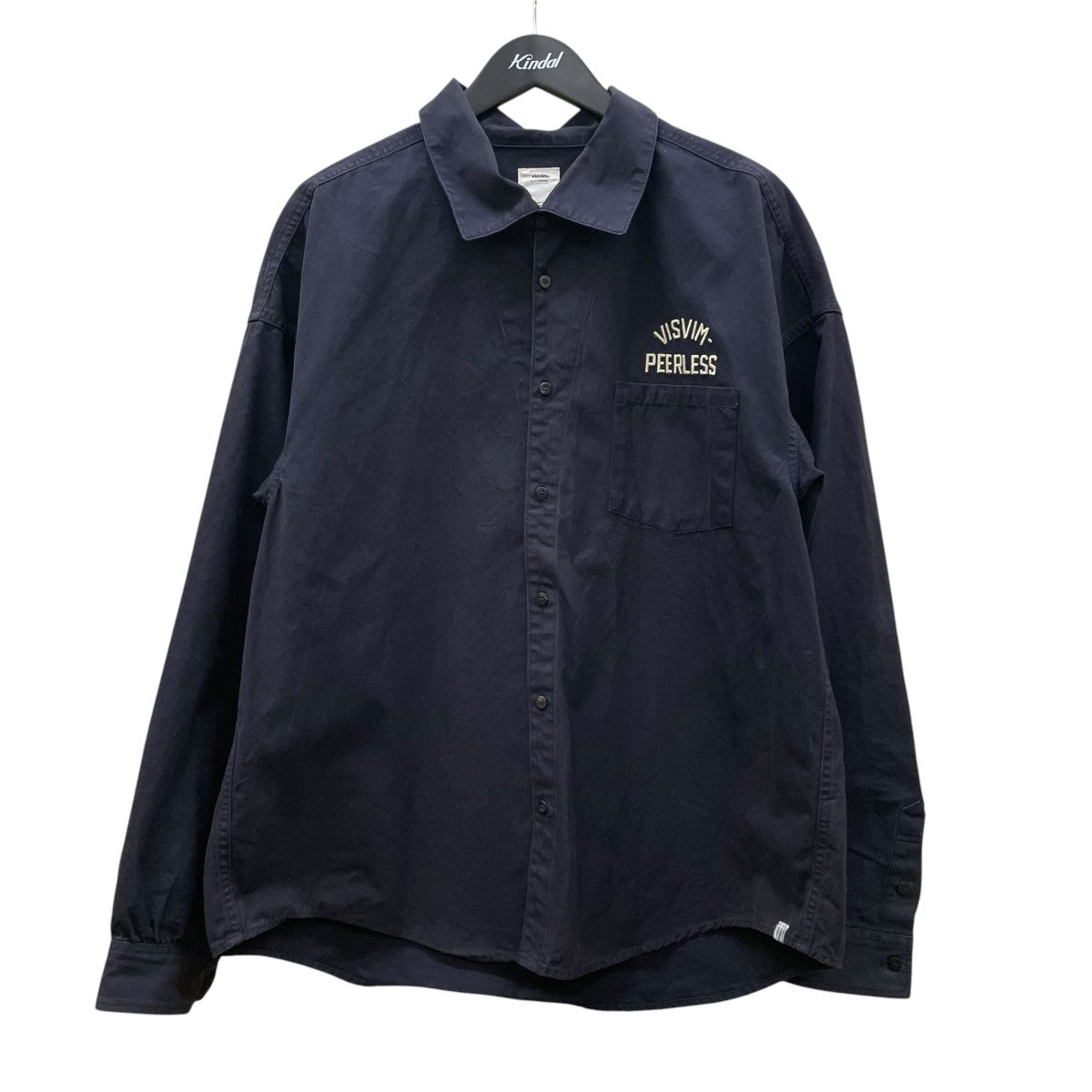 PALMER SHIRT L S PEERLESS長袖シャツ0123105011008