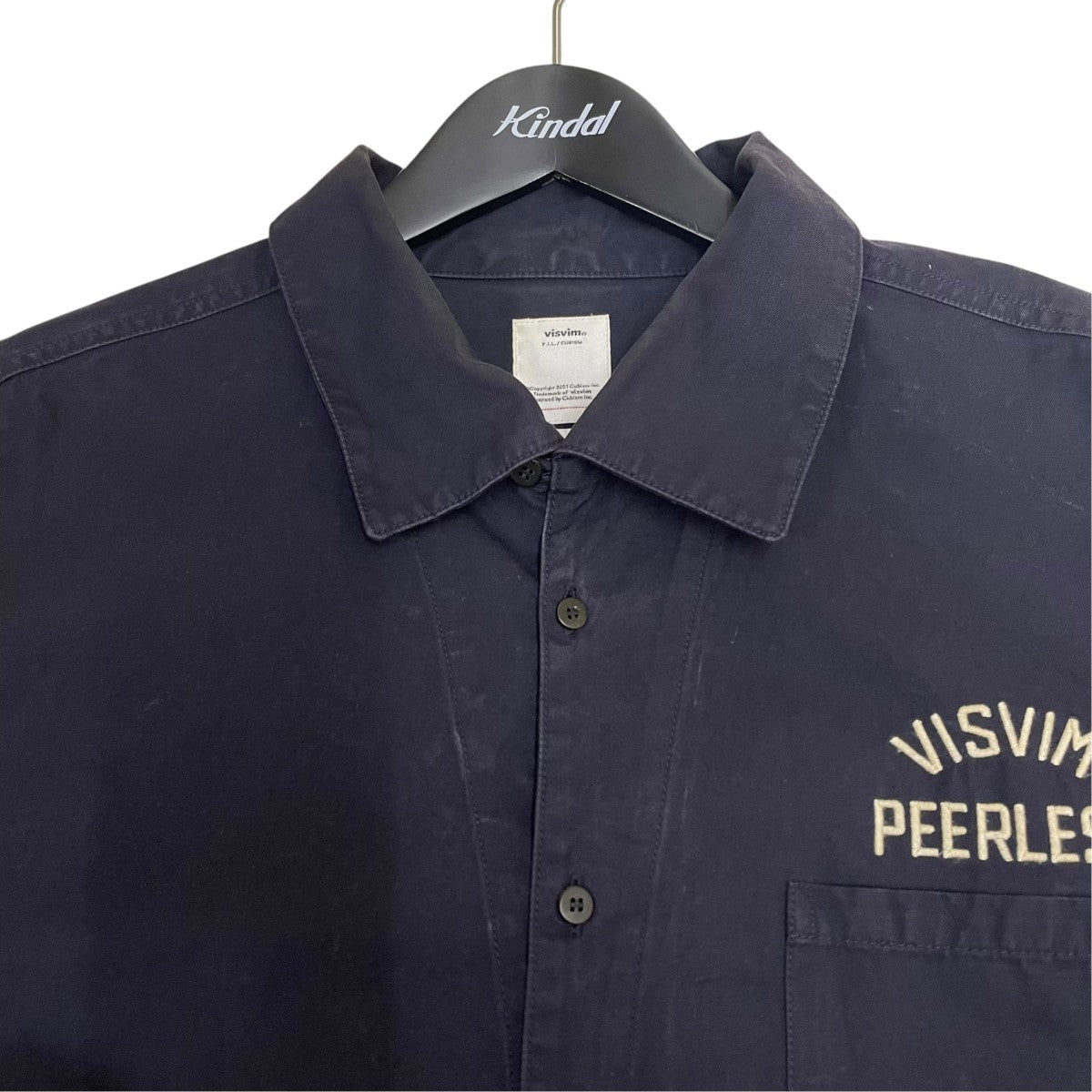 PALMER SHIRT L S PEERLESS長袖シャツ0123105011008