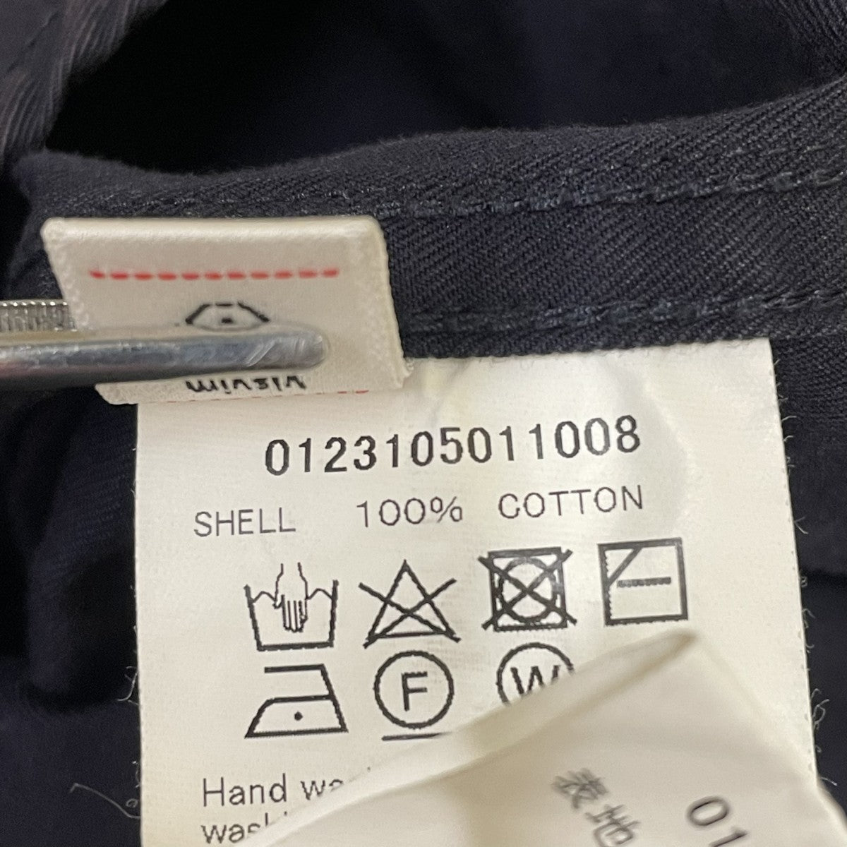 PALMER SHIRT L S PEERLESS長袖シャツ0123105011008