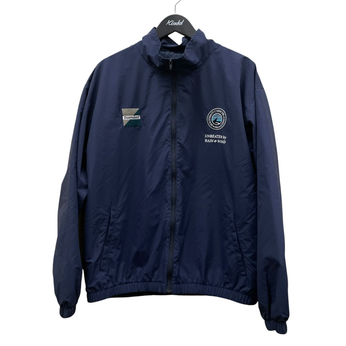 DESCENDANT(ディセンダント) Shangri-la NYLON JACKETナイロン
