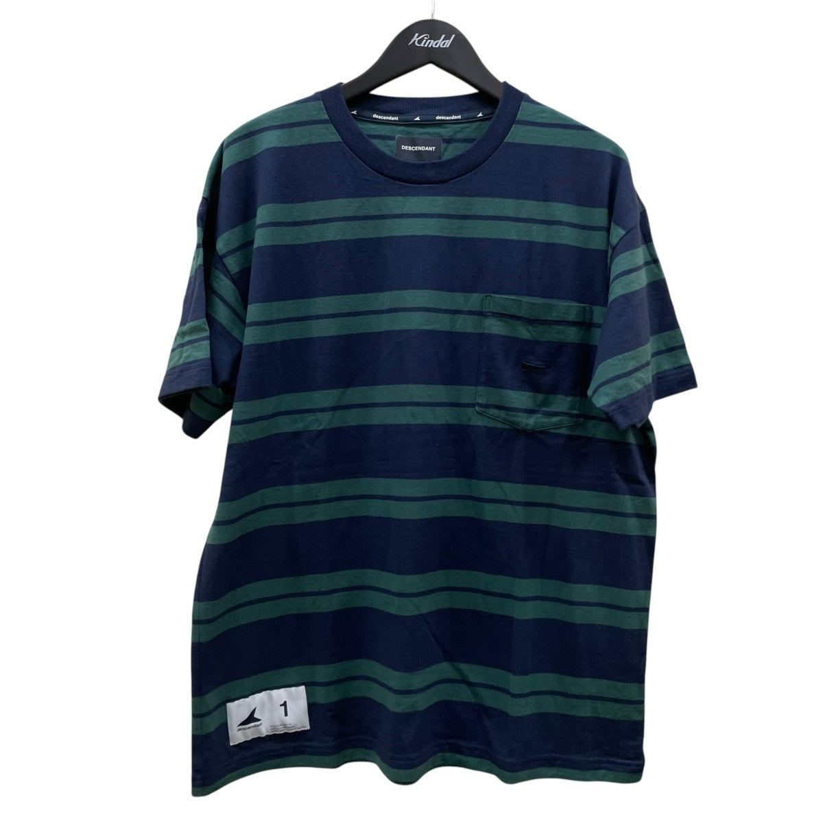 ボーダー 半袖Tシャツ