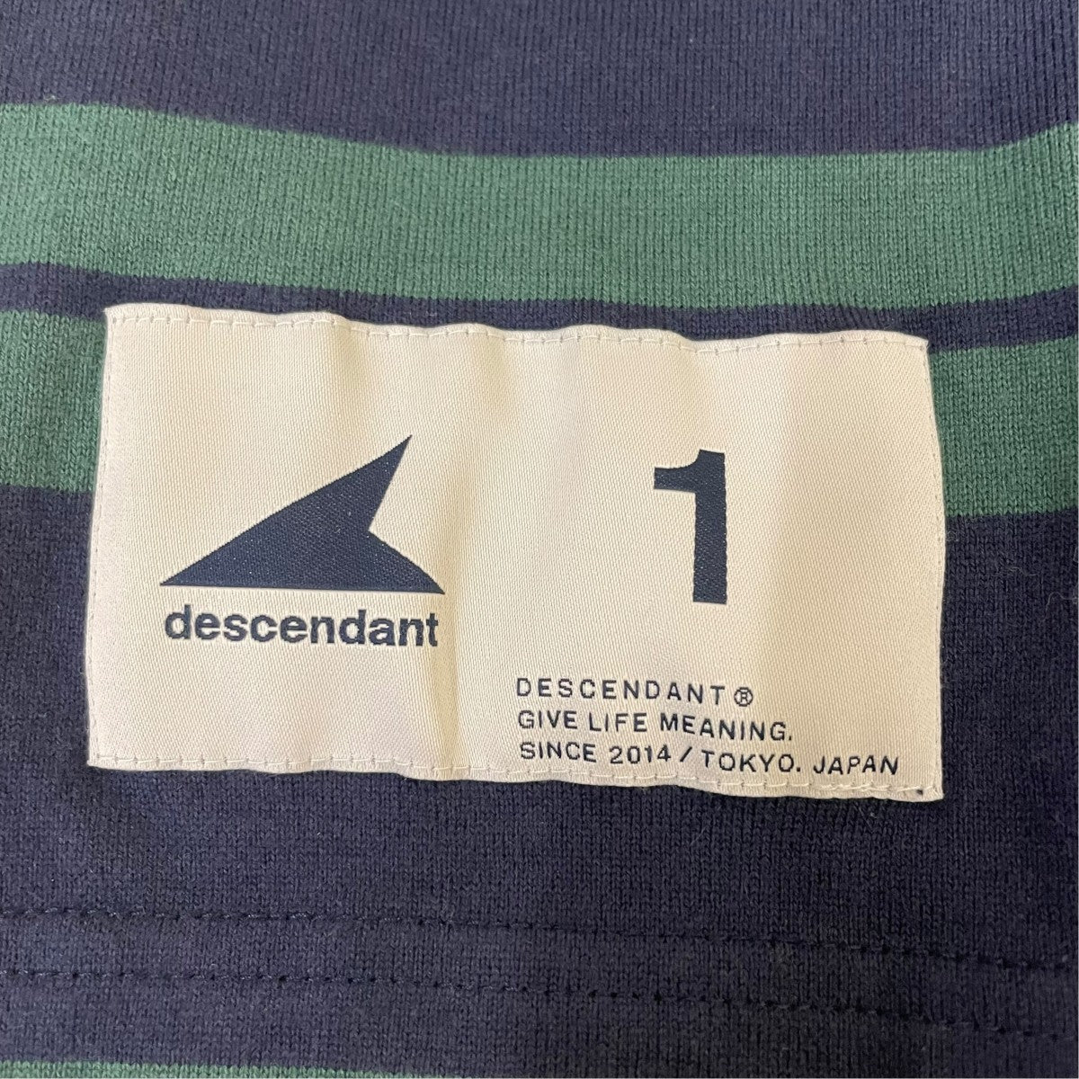 ボーダー 半袖Tシャツ