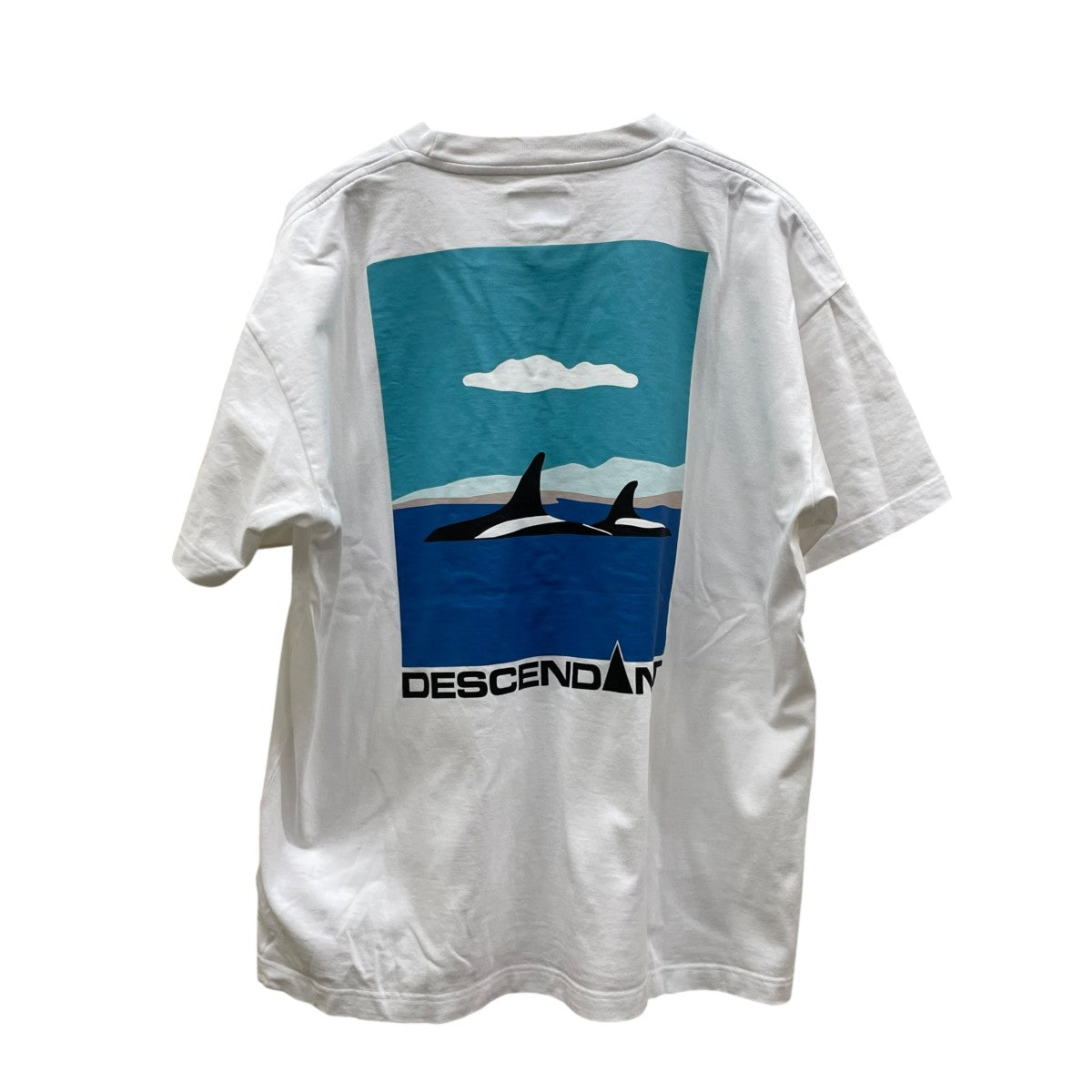 DESCENDANT(ディセンダント) ENVIRONMENT ORGANIC COTTON SS半袖T