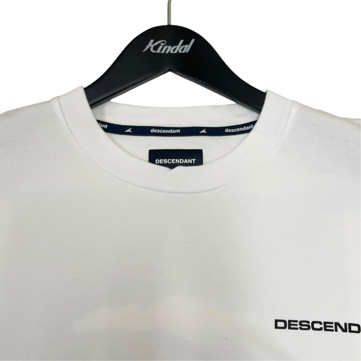 DESCENDANT(ディセンダント) ENVIRONMENT ORGANIC COTTON SS半袖T