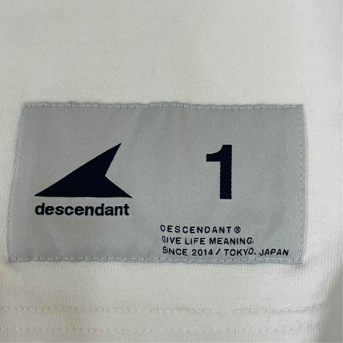 ENVIRONMENT ORGANIC COTTON SS半袖Tシャツ
