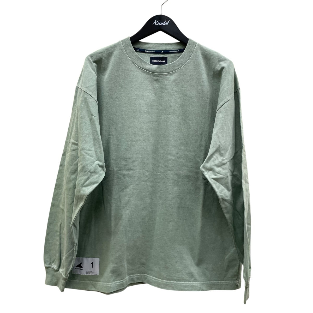 DESCENDANT 長袖Tシャツ 古着・中古-1枚目のアイテム画像