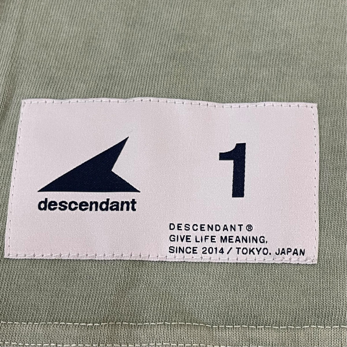 DESCENDANT 長袖Tシャツ 古着・中古-5枚目のアイテム画像