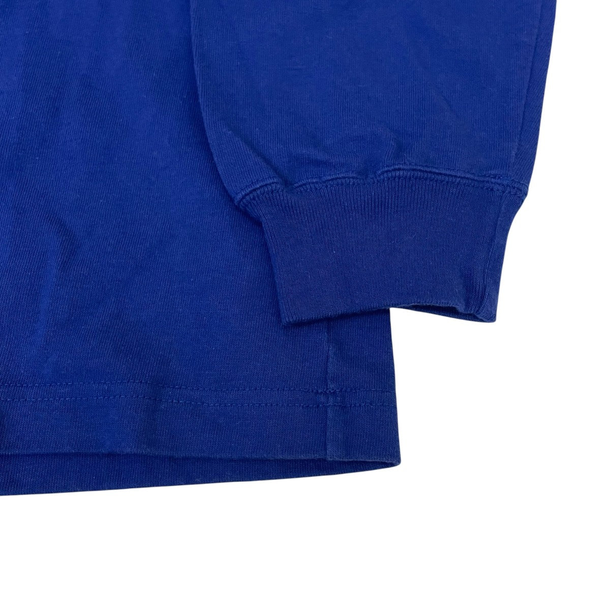 DESCENDANT(ディセンダント) OTL ORGANIC COTTON LS長袖Tシャツ ブルー