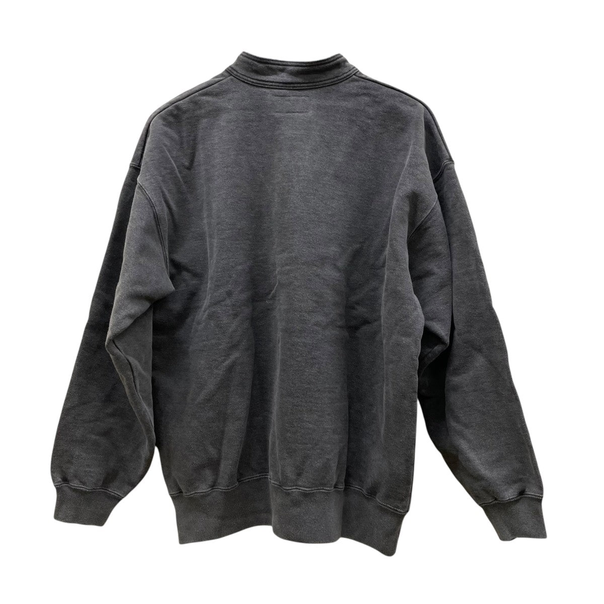VOIL HENLEY NECK SWEATSHIRTヘンリーネックスウェット