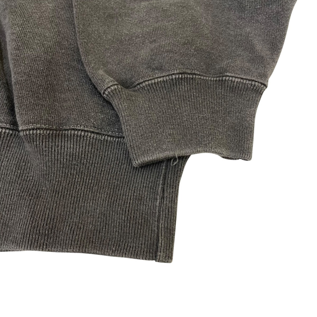 DESCENDANT(ディセンダント) VOIL HENLEY NECK SWEATSHIRTヘンリー