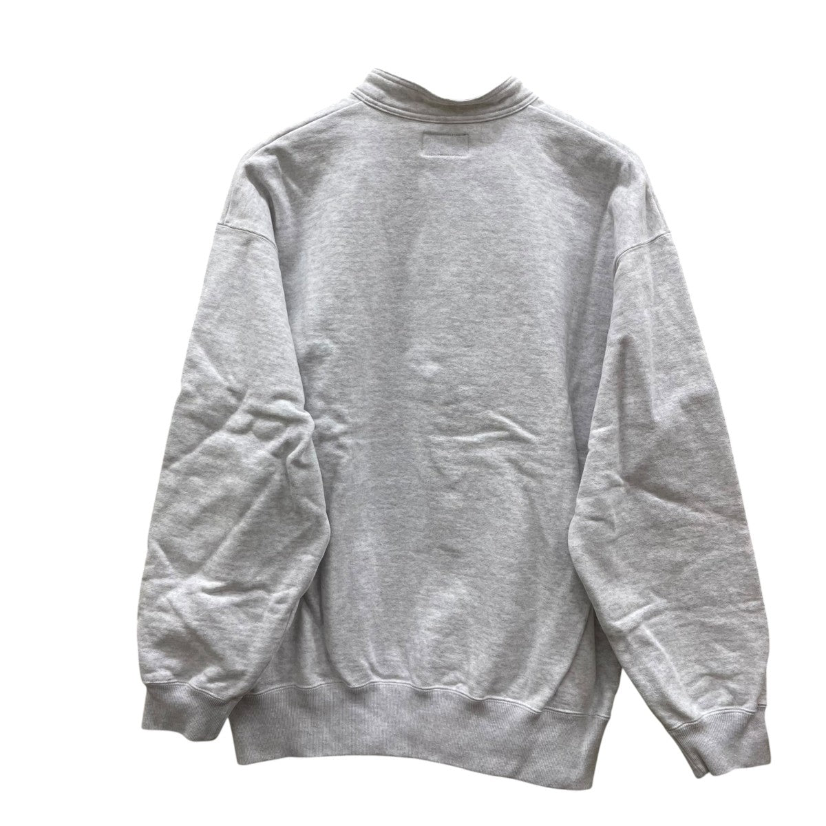 VOIL HENLEY NECK SWEATSHIRTスウェット