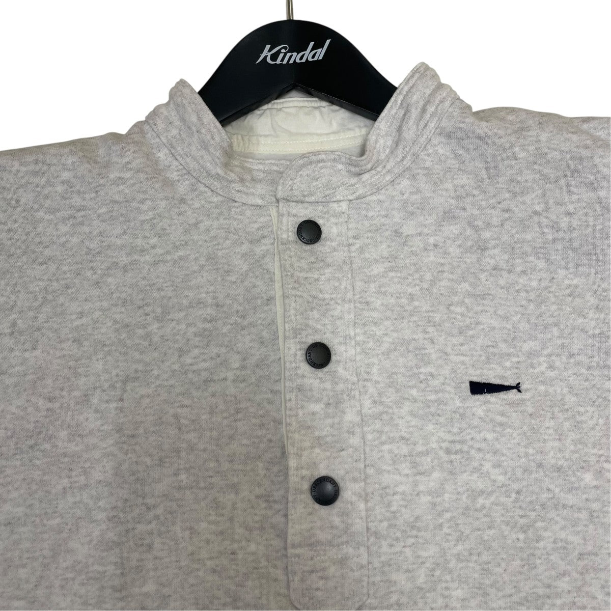 VOIL HENLEY NECK SWEATSHIRTスウェット