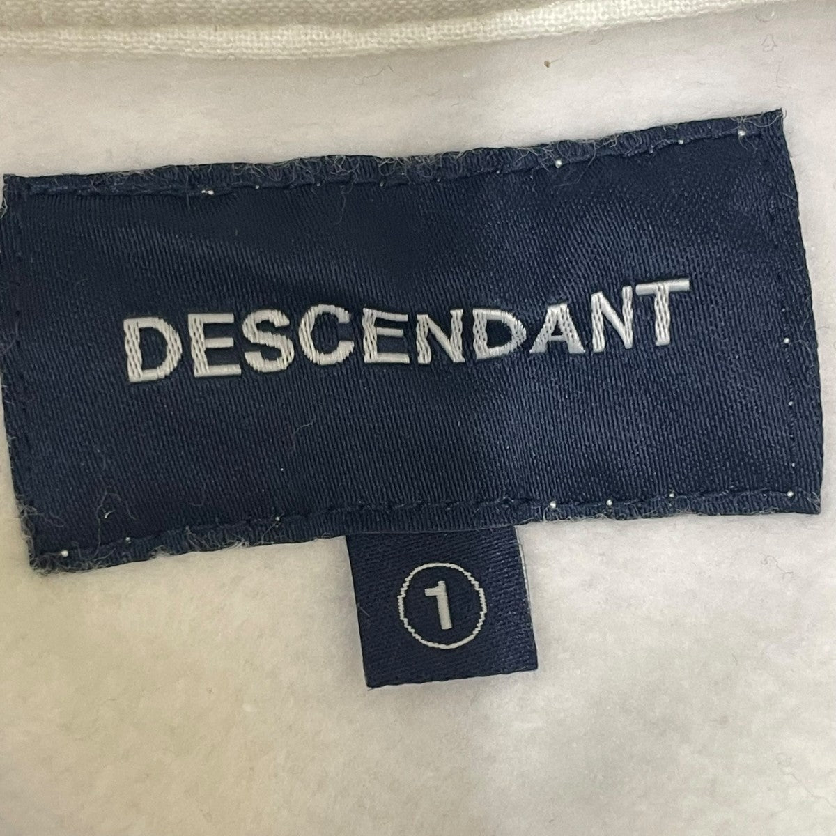 VOIL HENLEY NECK SWEATSHIRTスウェット