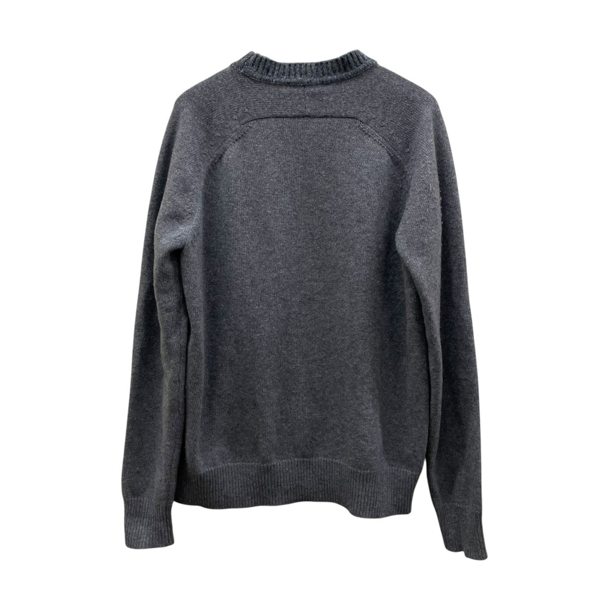 ジル様 売約済み！ JIL SANDER(ジルサンダー) 20AWパネルバイカラークルーネックニット