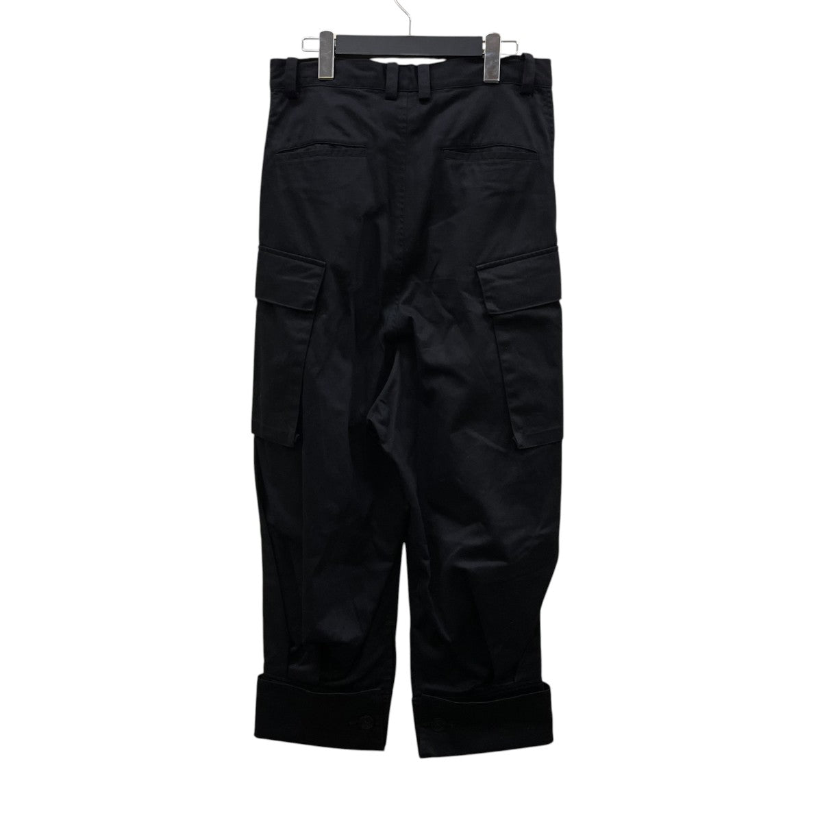 24AWCOTTON TWILL CUFFED HEM CARGO PANTSカーゴパンツYB P81 002