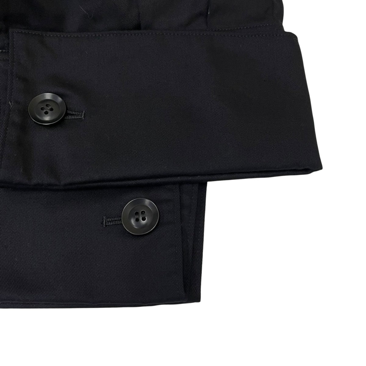 24AWCOTTON TWILL CUFFED HEM CARGO PANTSカーゴパンツYB P81 002