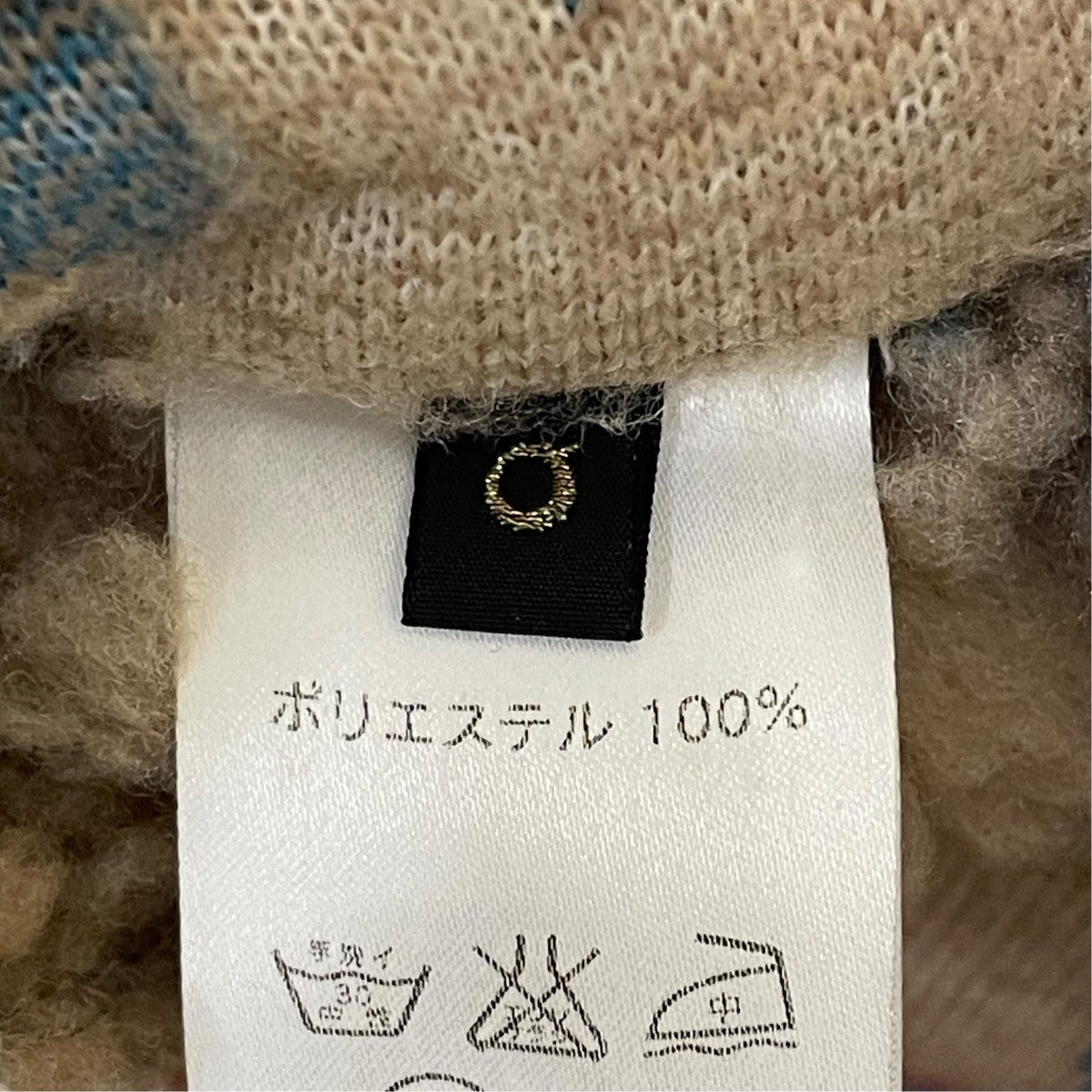 ブランケットフリースベストリバーシブルベスト