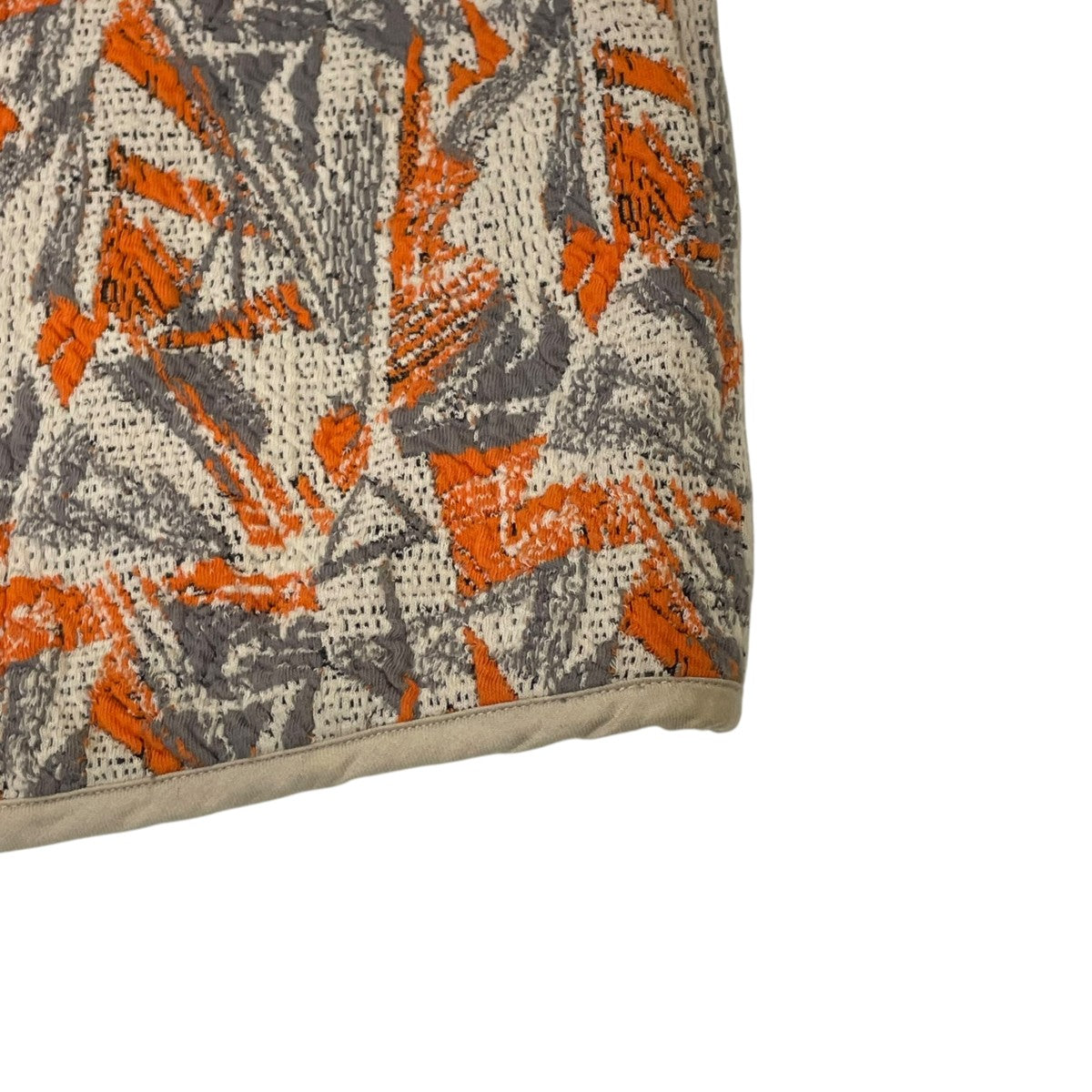 SASHIKO MOTIF JACQUARD VESTベスト8617 241 0373