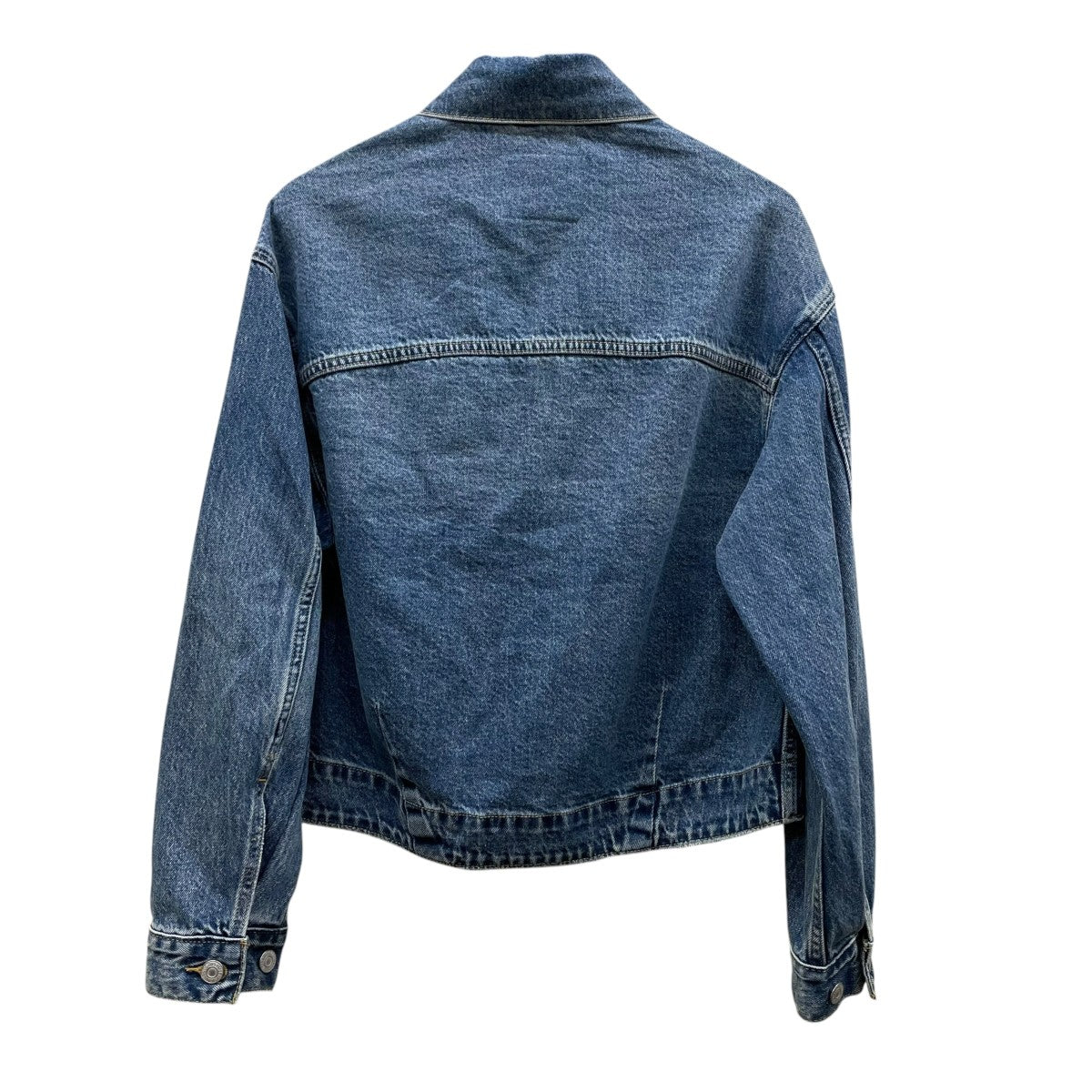 LEVI’S PReMIUM×SLOBE IENA 別注 BALLON SLEEVE TRUCKER JACKETデニムジャケット005Z4-0000 古着・中古-2枚目のアイテム画像