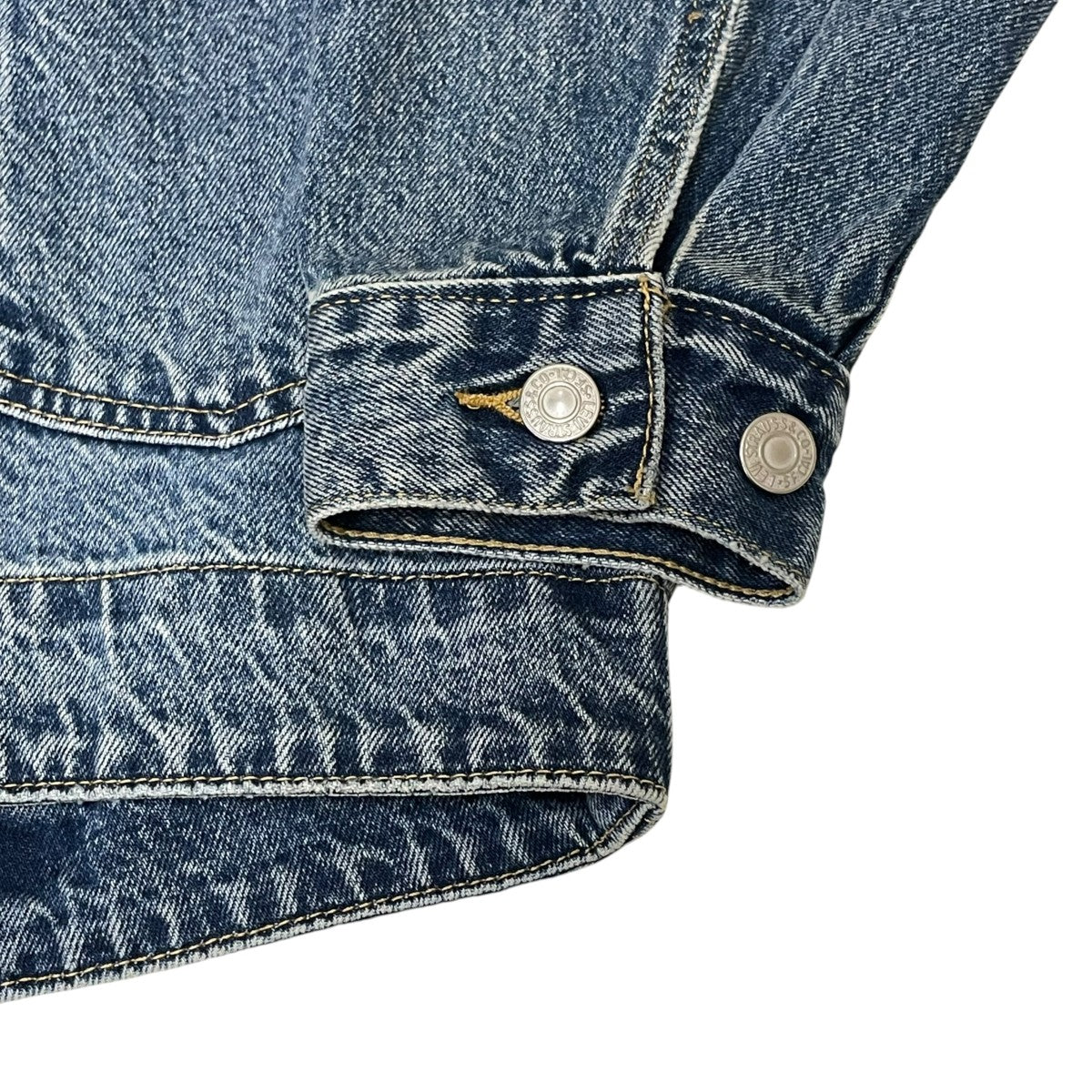 LEVI’S PReMIUM×SLOBE IENA 別注 BALLON SLEEVE TRUCKER JACKETデニムジャケット005Z4-0000 古着・中古-4枚目のアイテム画像